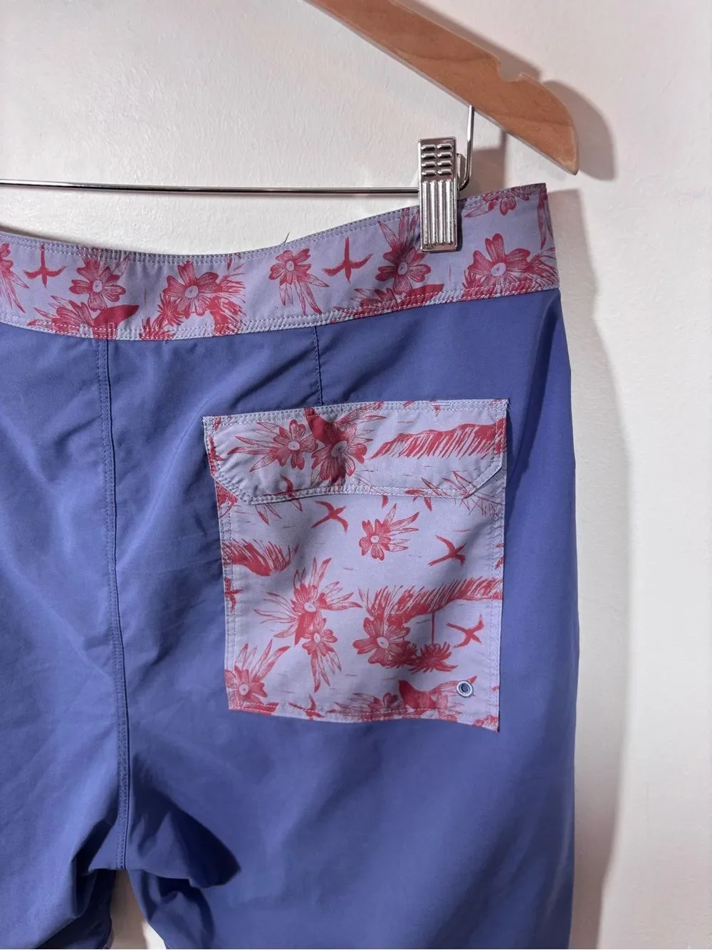 Patagonia scallop boardshorts